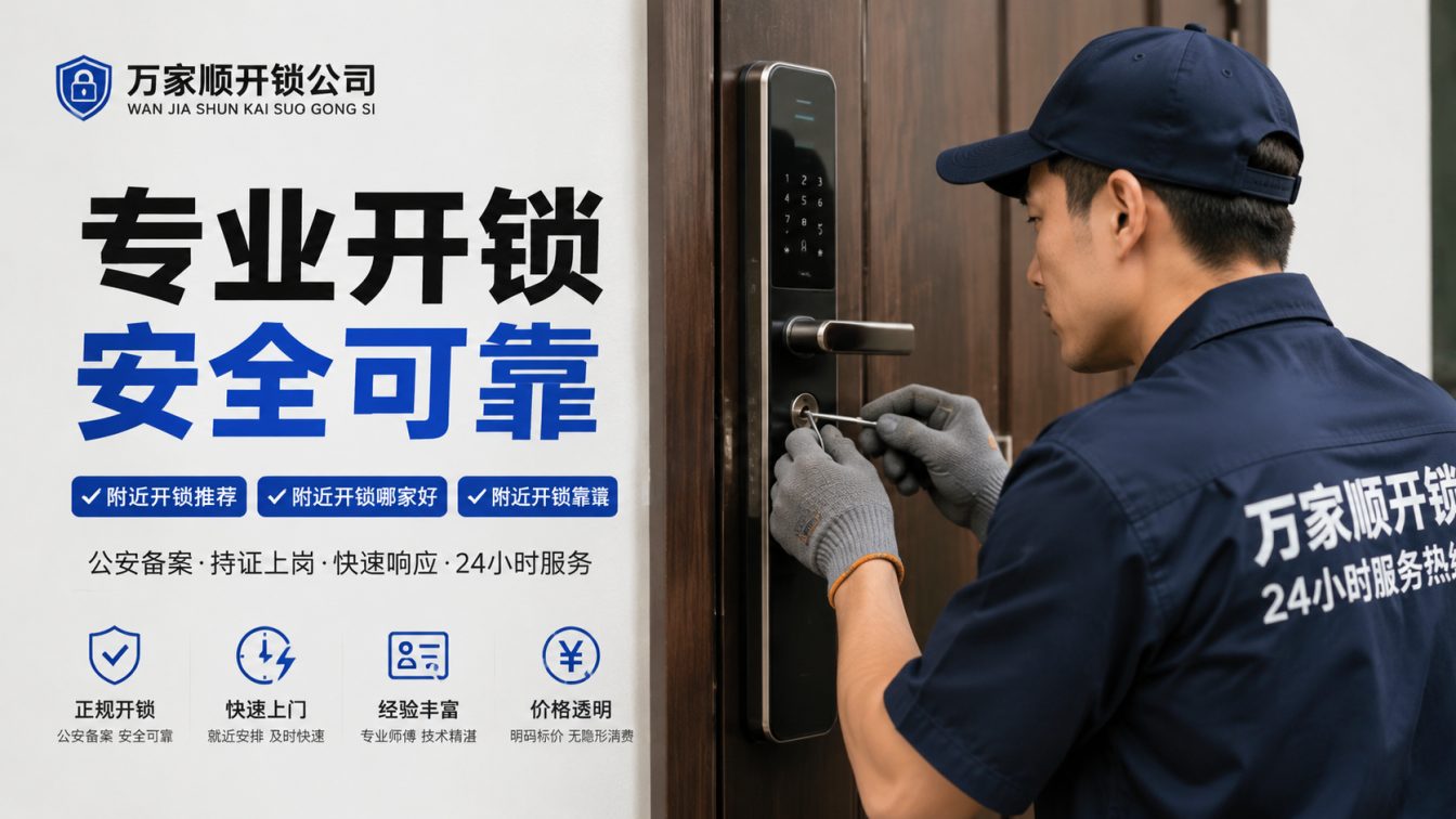 安达还在为门锁故障发愁？
